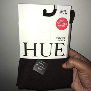 Hue sweater tights